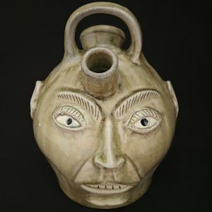 Harvest Face Jug by Joel Huntley #289