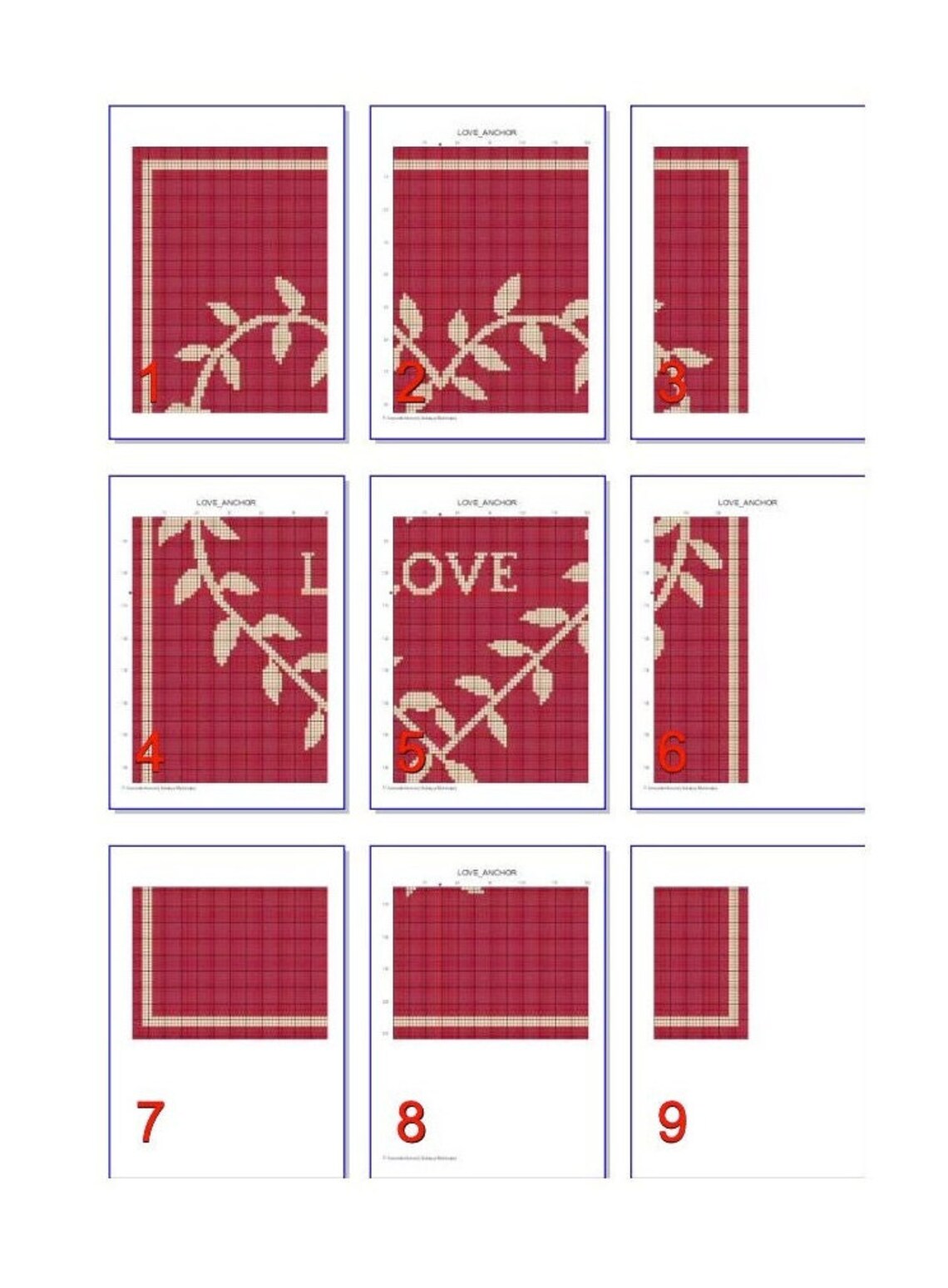 Valentines Day Cross Stitch Pattern Keeper Saga Heart Love Etsy