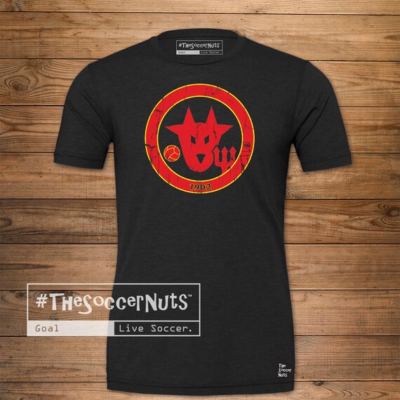 red devil tee shirt