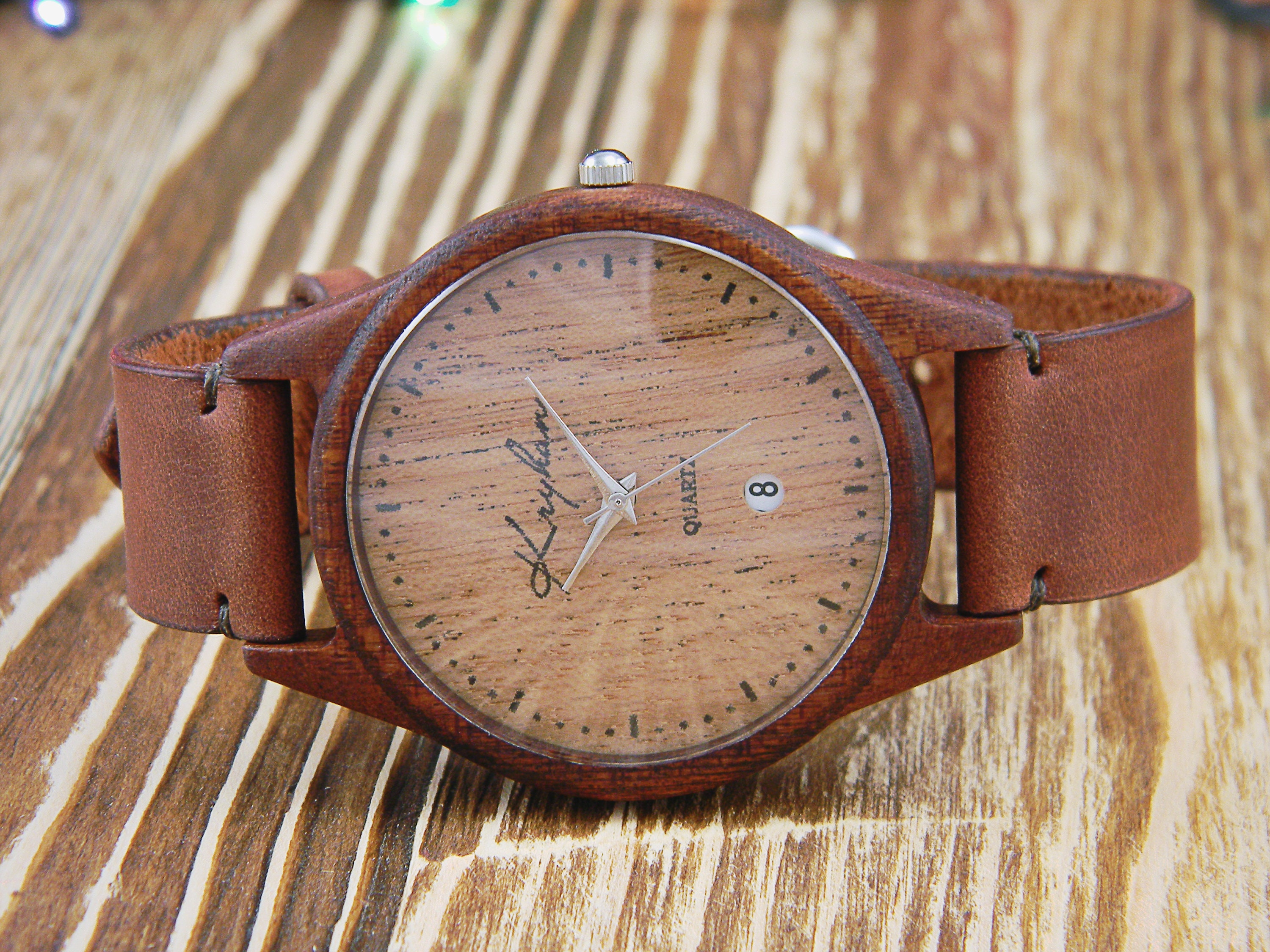 Часы Из Дерева Наручные Купить