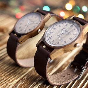 Engraved couple watches online