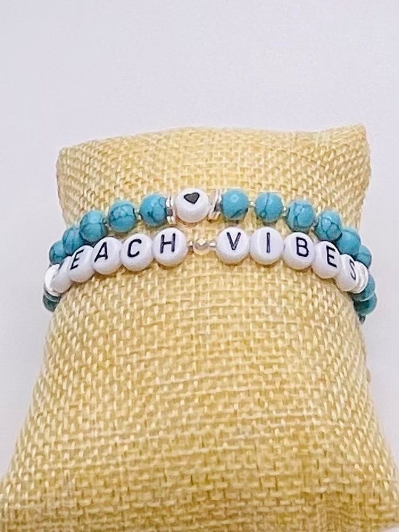 Vacation Vibes Stretch Bracelet Set of 8