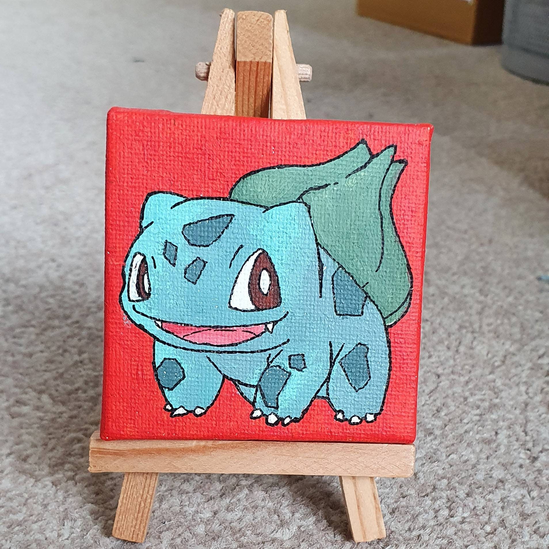 Custom Made Pokémon Mini Paintings