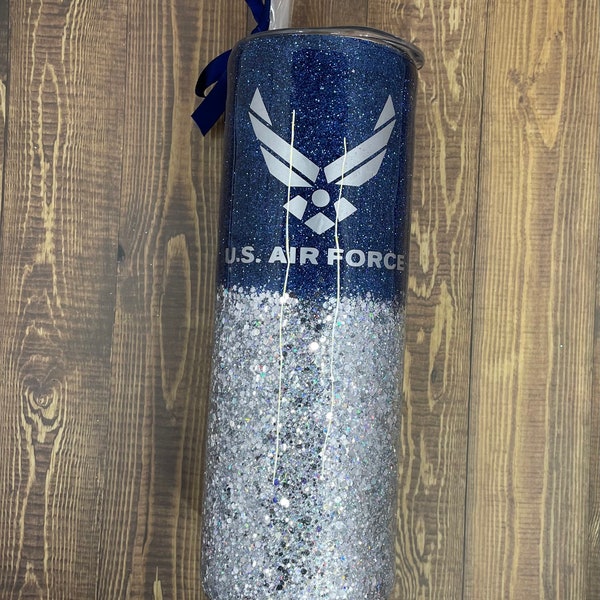 glitter air forces