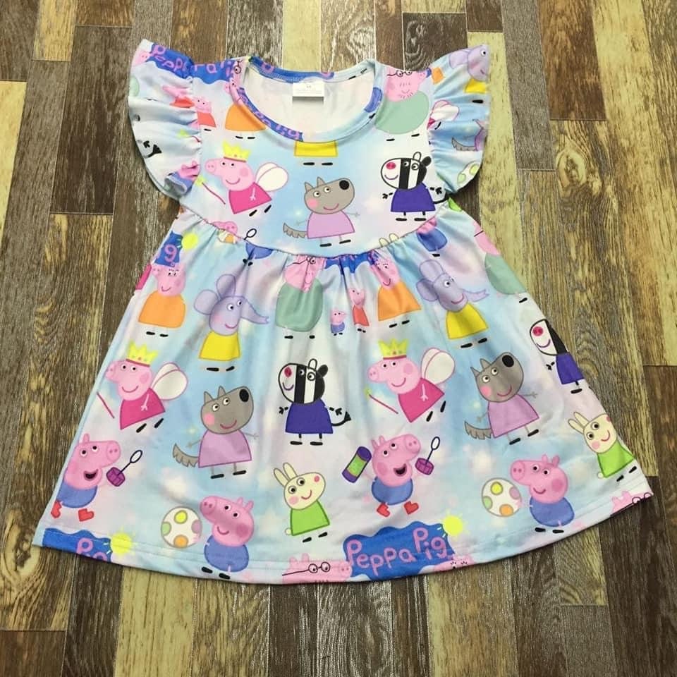 PEPPA PIG DRESS Etsy