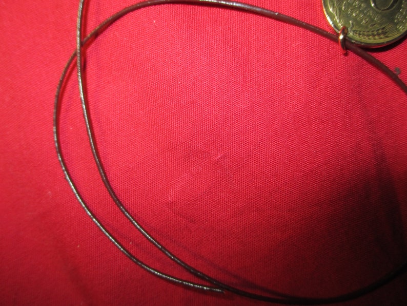 2009 Ukraine 2 kopiiki Coin pendant jewelry necklace