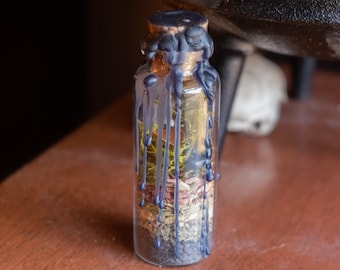 samhain witch bottle