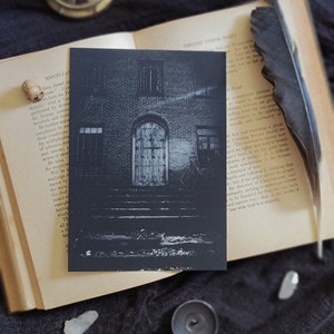 mayview state hospital matte photo print