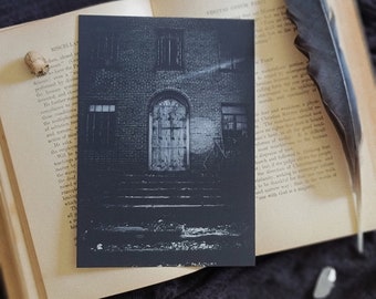 mayview state hospital matte photo print