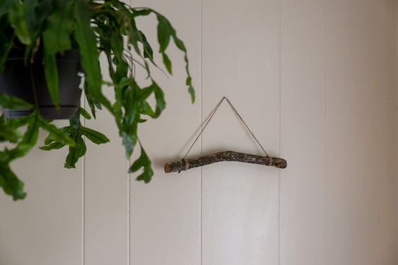 Herb Drying Rack Hanging, Rustic Hanging Wall Decor - Drying Rack Holds