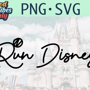 Digital Minimalist RunDisney Design