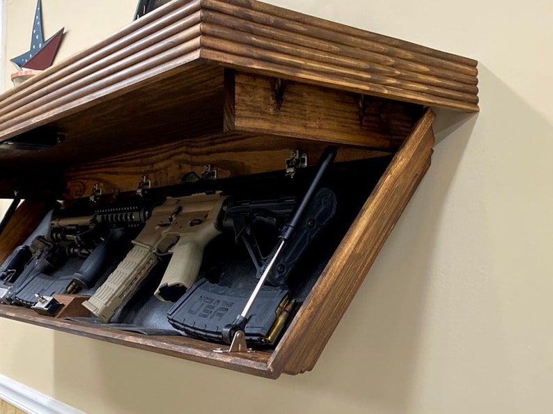 RFID AR Concealment Gun Shelf Etsy