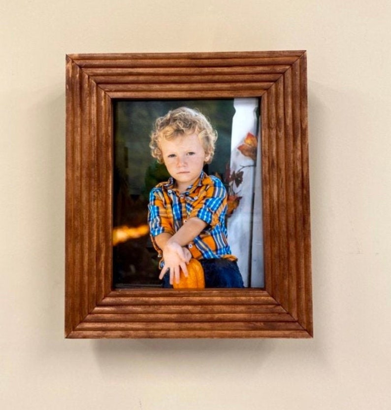 Picture Frame Gun Concealment 8 X 10 Gun Concealment Case Gun Etsy