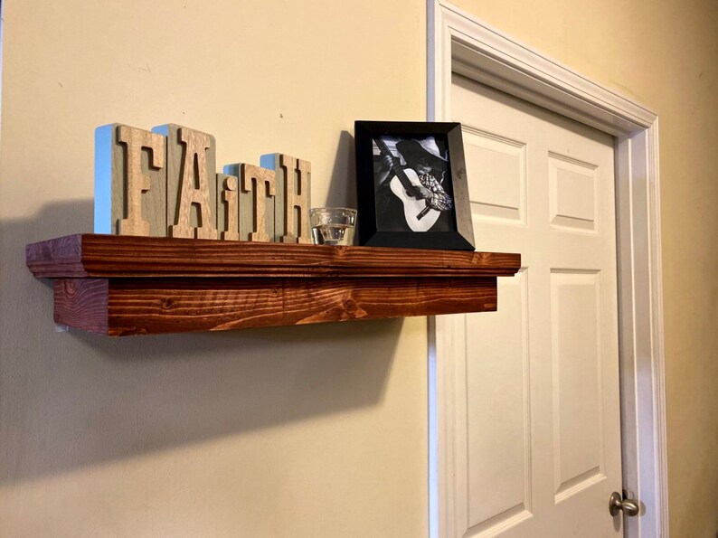 Locking Concealment Gun Shelf Hidden Secret Etsy