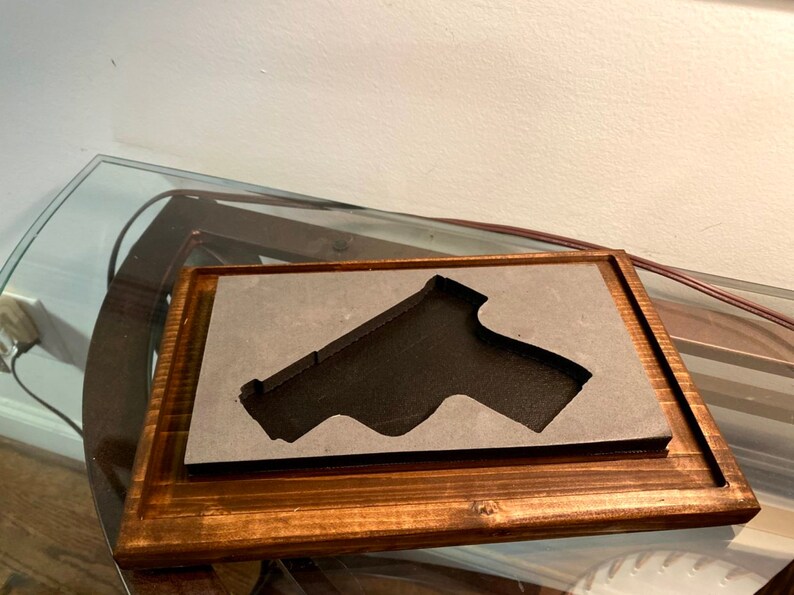 Gun Concealment Tissue Box Gun Concealment Solid Wood Tissue Etsy