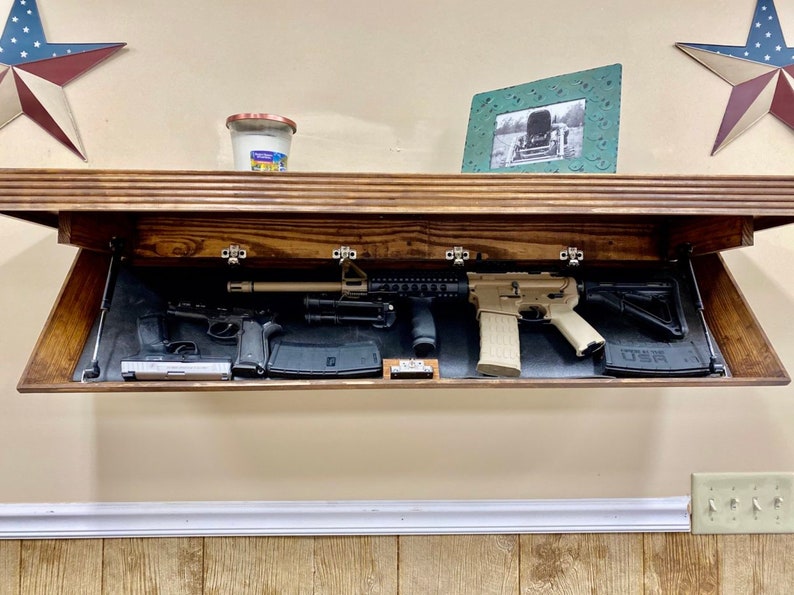 RFID AR Concealment Gun Shelf Etsy