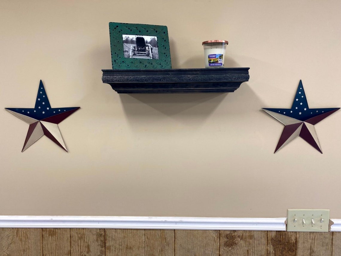 RFID Gun Concealment Shelf Hidden Compartment Pine Shelf Etsy