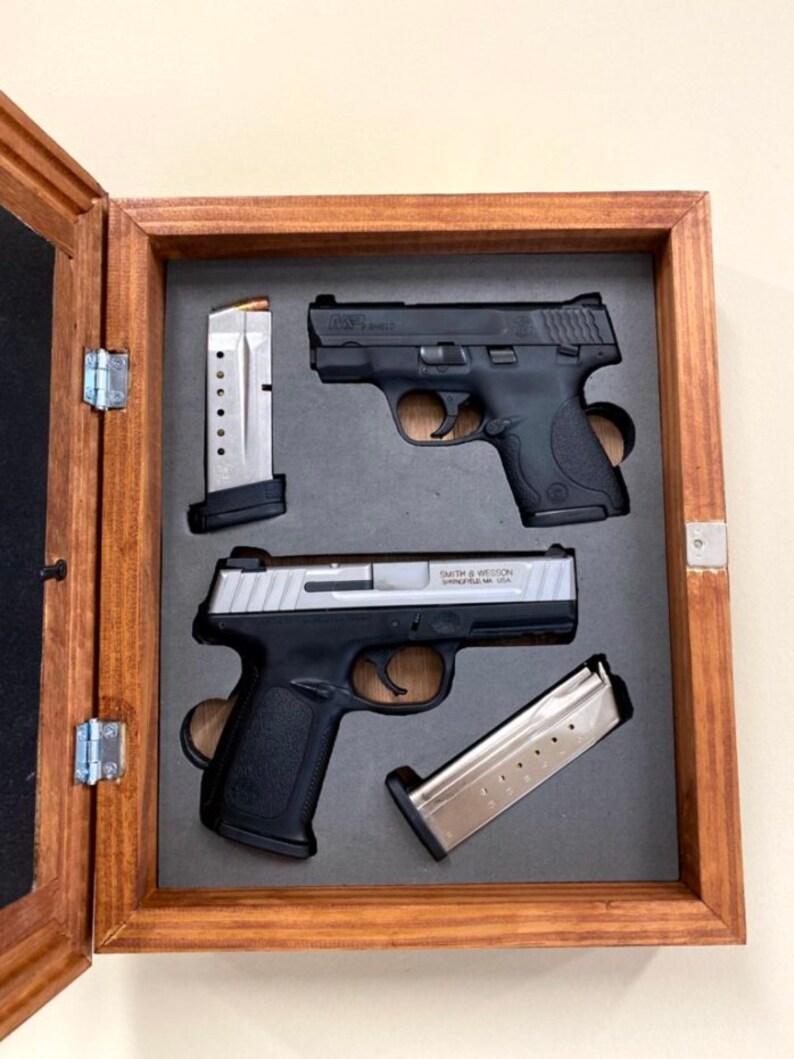 Picture Frame Gun Concealment 8 X 10 Gun Concealment Case Gun Etsy
