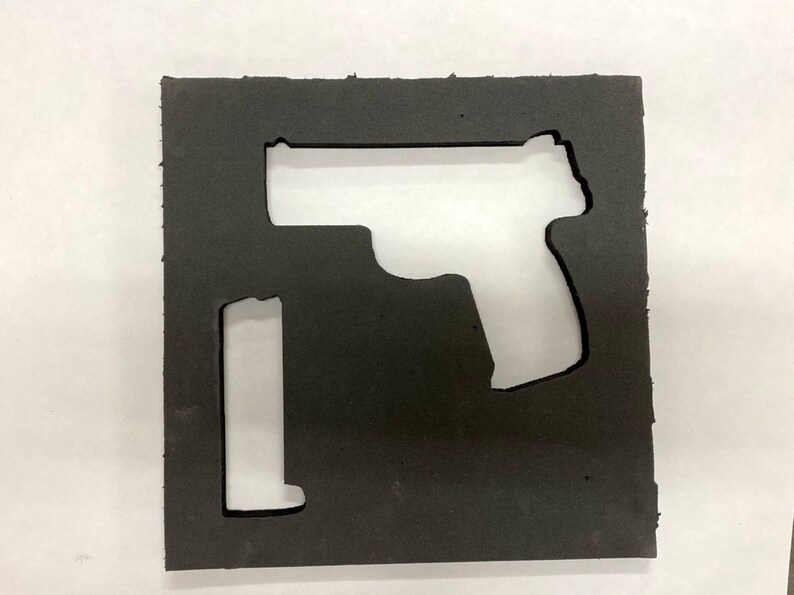 Gun box foam cutout Etsy