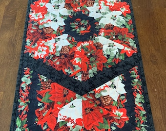 Poinsettia Table Runner