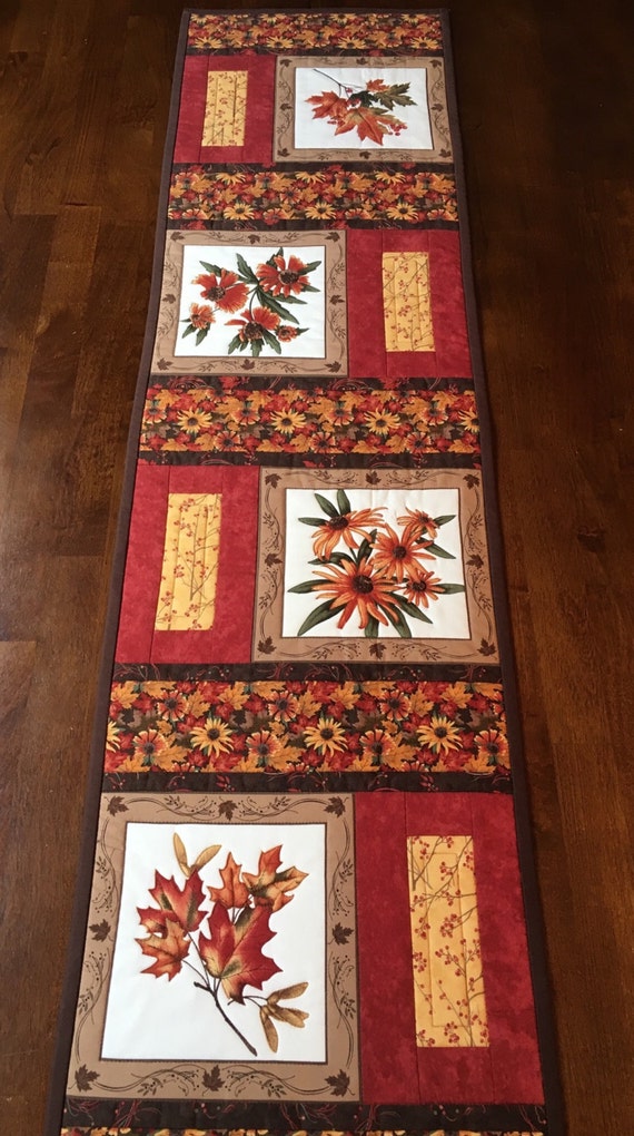 Maple Island Table Runner Etsy