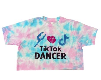 cute dance crop tops
