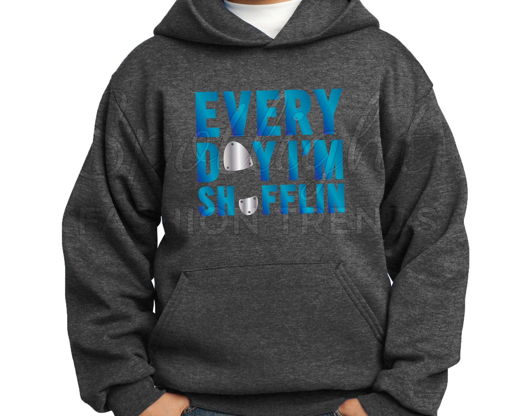 CLOSEOUT: Everyday I'm Shufflin Hoodie 