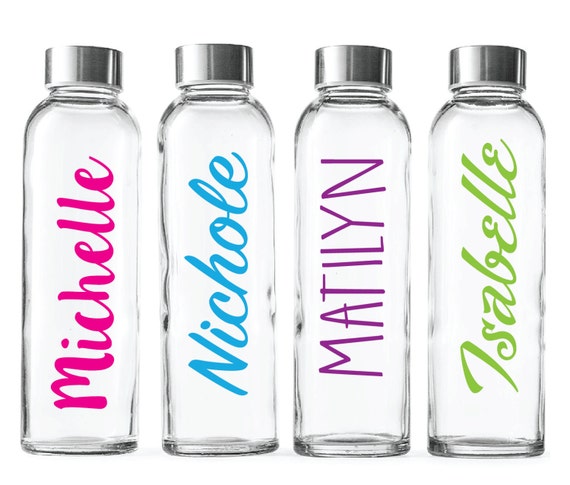 1252 4 Couleurs Portable Bouteille Deau En Verre épais De Publicité Créative Impression Personnalisée Applicable Pour Eau Brûlante étanche Dans
