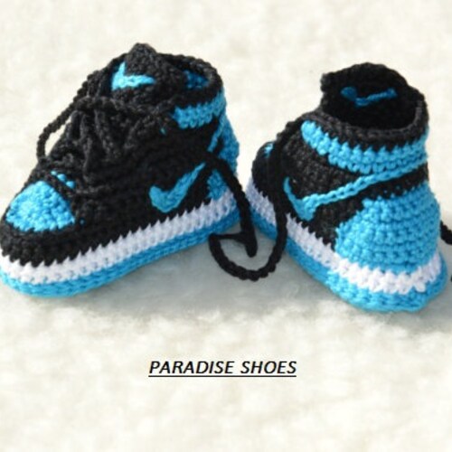 Baby Crochet Sneakers Crochet Baby Shoes Baby Shoes Baby Etsy