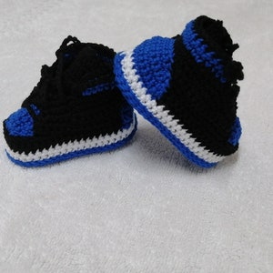Crochet Baby Booties