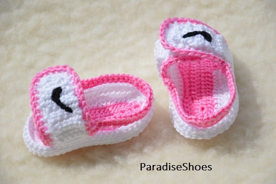 Crochet nike jordan hydro 2 zapatos de Etsy España