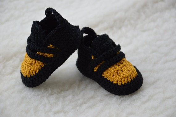 Crochet shoes Baby Rock Climbing Shoes 