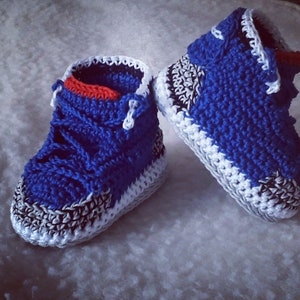 Crochet  shoes , baby shoes handmade