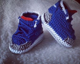 Zapatos de ganchillo, zapatos de bebé hechos a mano