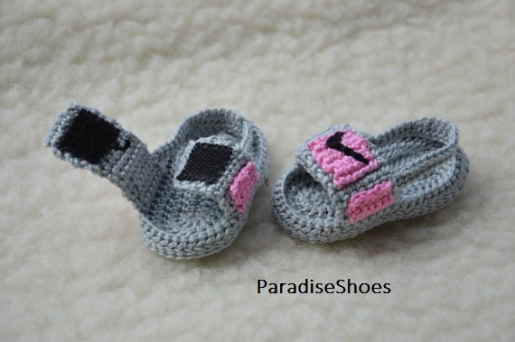 Crochet jordan hidro 3 zapatos crochet jordan sandalias bebé | Etsy México