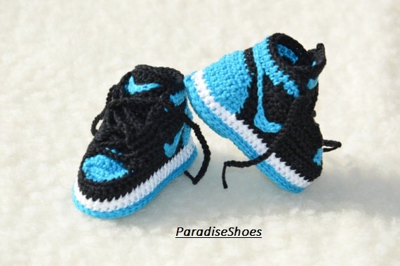 infant booties jordans