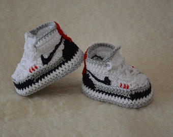 Jordan 3 Uncinetto Nike Jordan 3 | Etsy