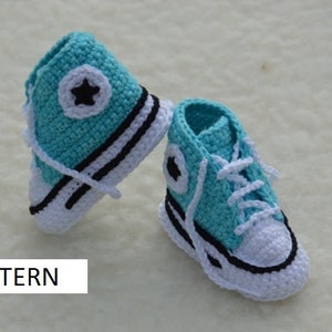 Crochet shoes