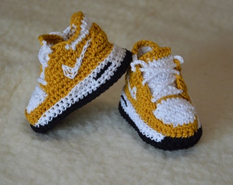 Crochet Shoes Nike | Etsy