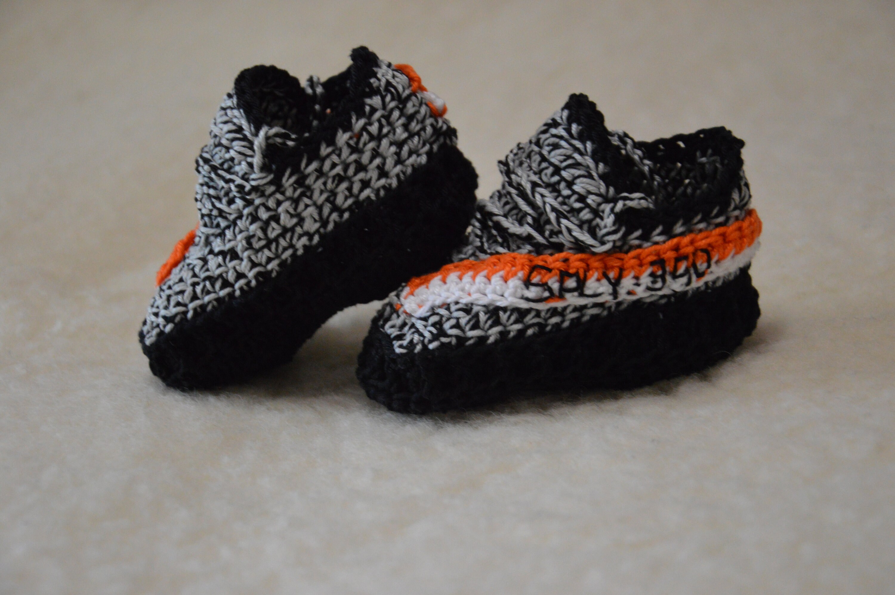 baby crochet yeezy