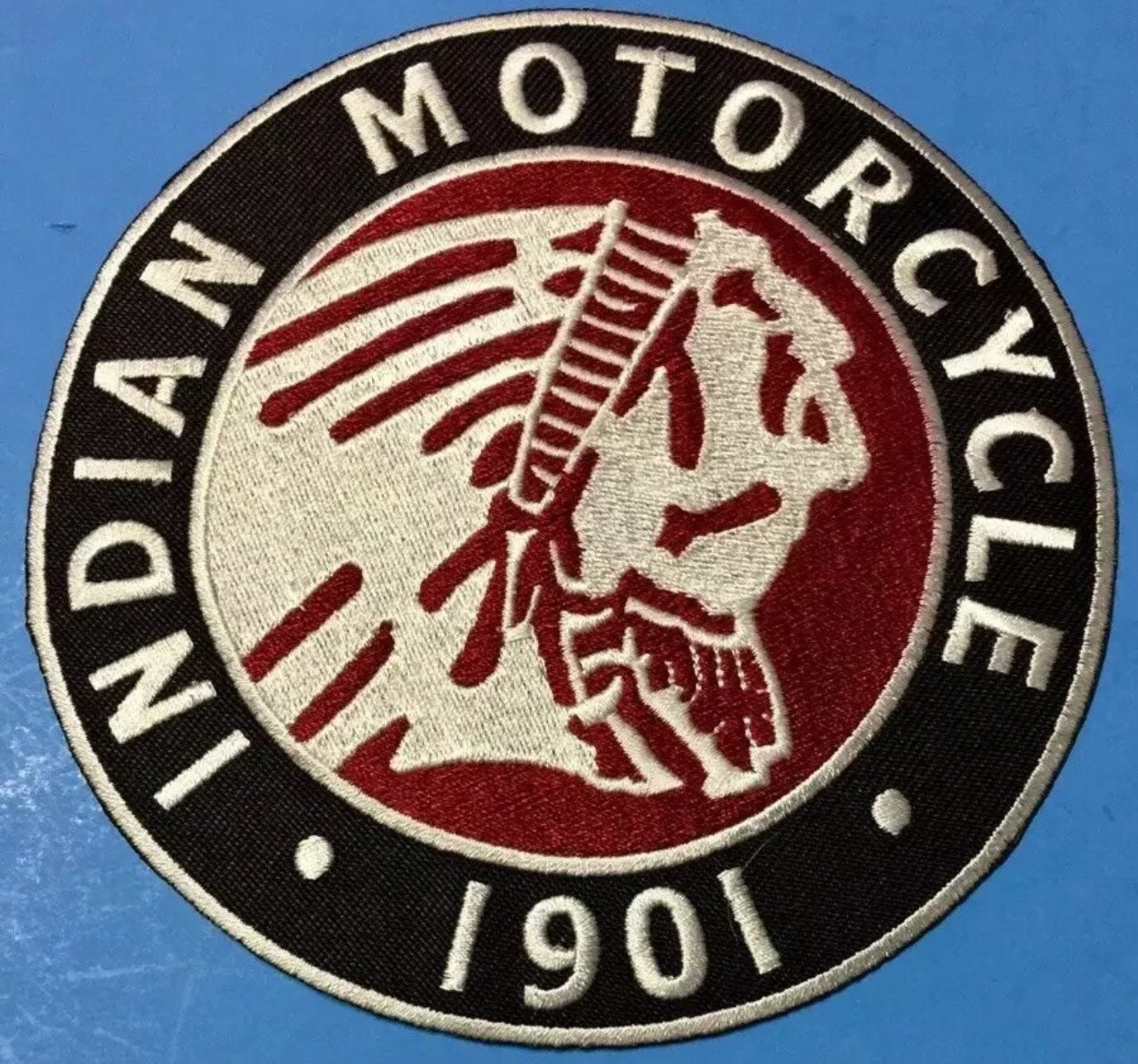 Indian Motorcycle Logo Patch 5 Iron/Sew Ships Free | Etsy