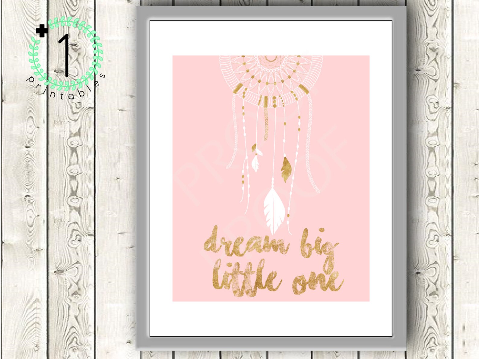 DIY Printable DIGITAL Instant Download Dream Big Little One - Etsy
