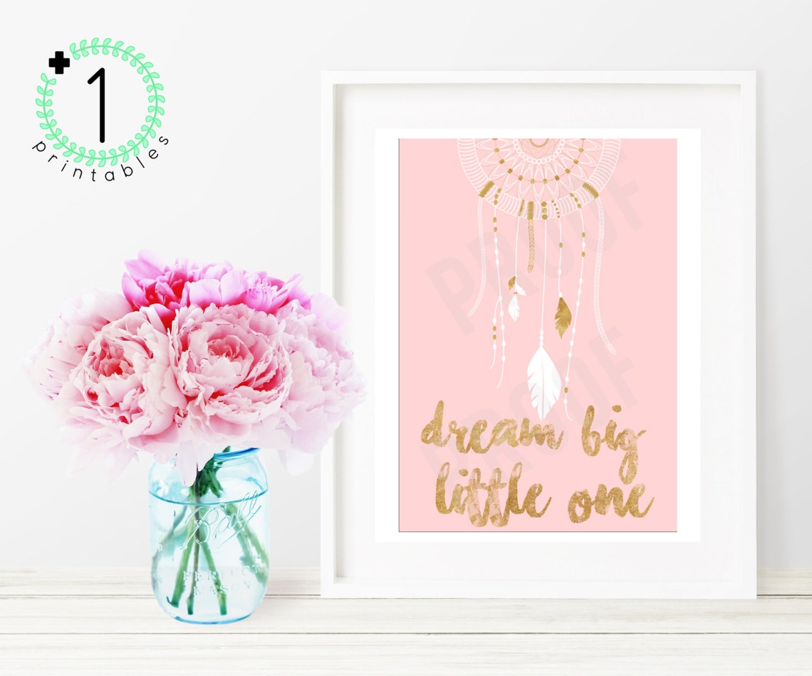 DIY Printable DIGITAL Instant Download Dream Big Little One - Etsy