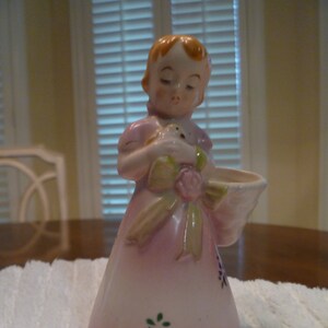 Vintage Figurine Made in Occupied Japan    NOW ON SALE - reduced to 10.00