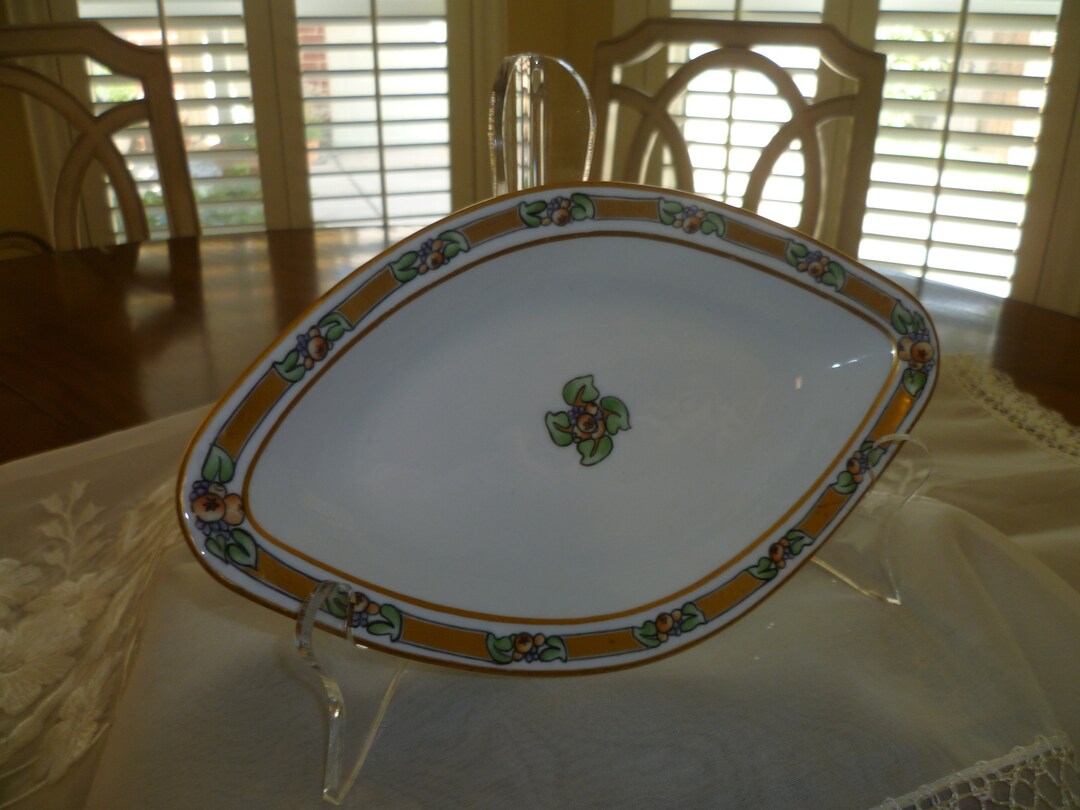 Small and Unusual Vintage Dish - Etsy