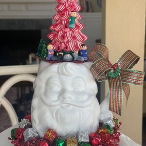 Tabletop Christmas Santa Mug. Now 50% off