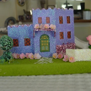 Casa Putz vintage de primavera VENDIDA