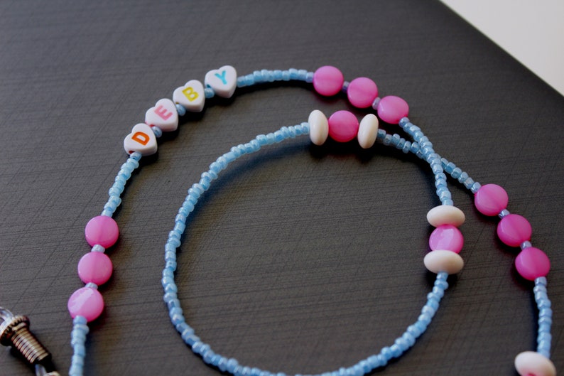 Personalized Kids Chain for Eyeglassesgirl Children Glasses Etsy