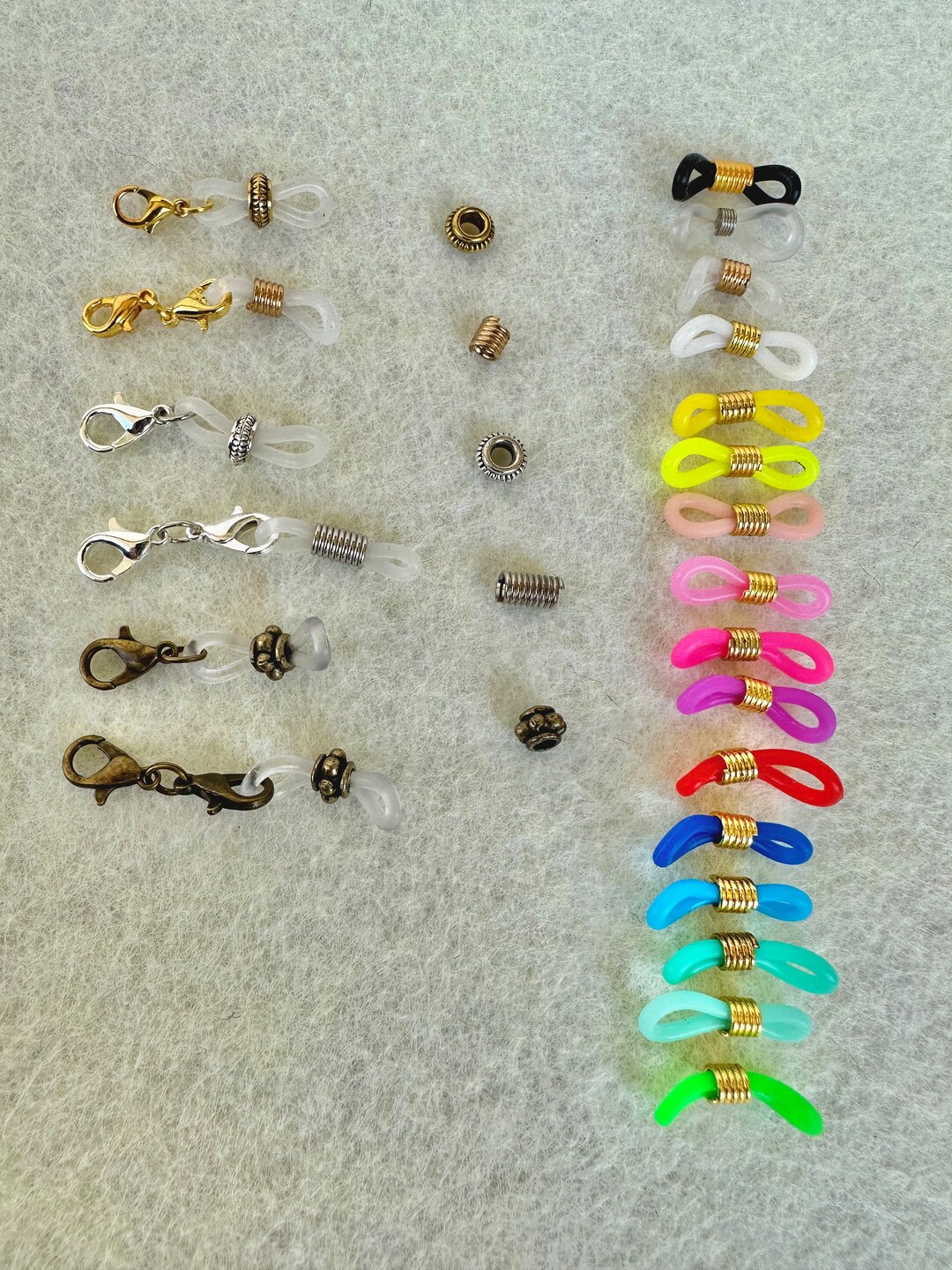 Glasses Repair Parts Pair,replacement Ends for Broken Eyeglass