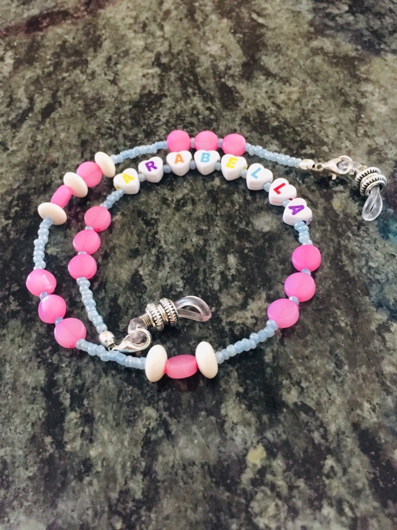 Personalized Kids Chain for Eyeglassesgirl Children Glasses Etsy